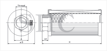 suction filter-type2