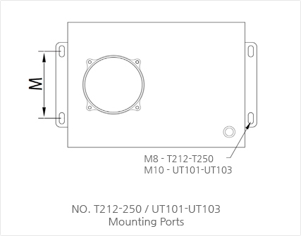 NO. T212-250 / UT101-UT103