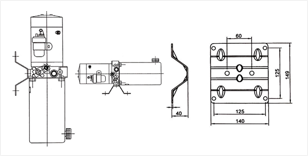 mounting bracket