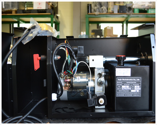 12V Tail lift with 4 Single Acting Cylinders(Controller)